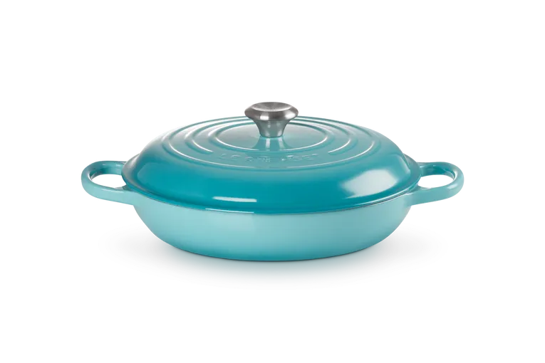 Signature buffetbraadpan 3,5 l, Caribbean Le Creuset