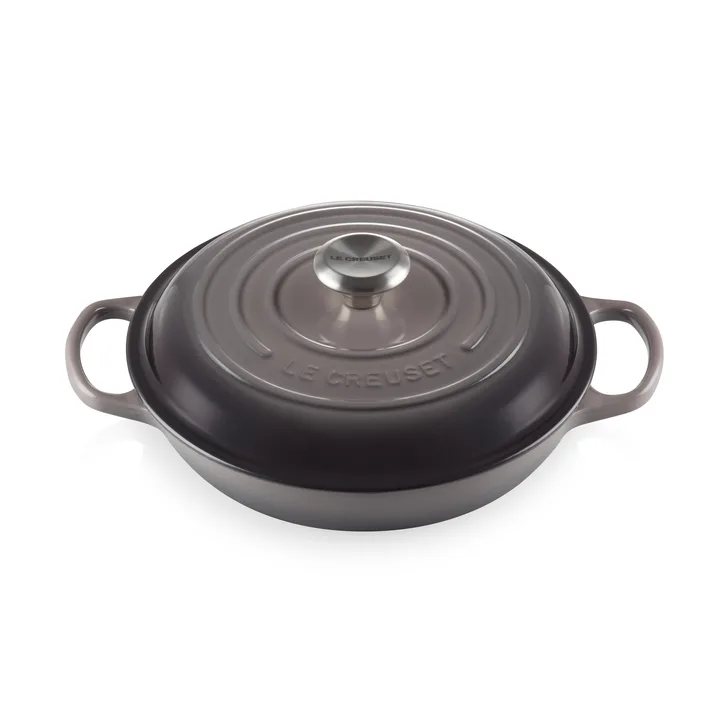 Signature buffetbraadpan 3,5 l - Flint - Le Creuset