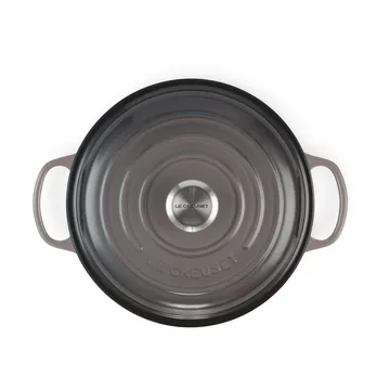 Signature buffetbraadpan 3,5 l - Flint - Le Creuset