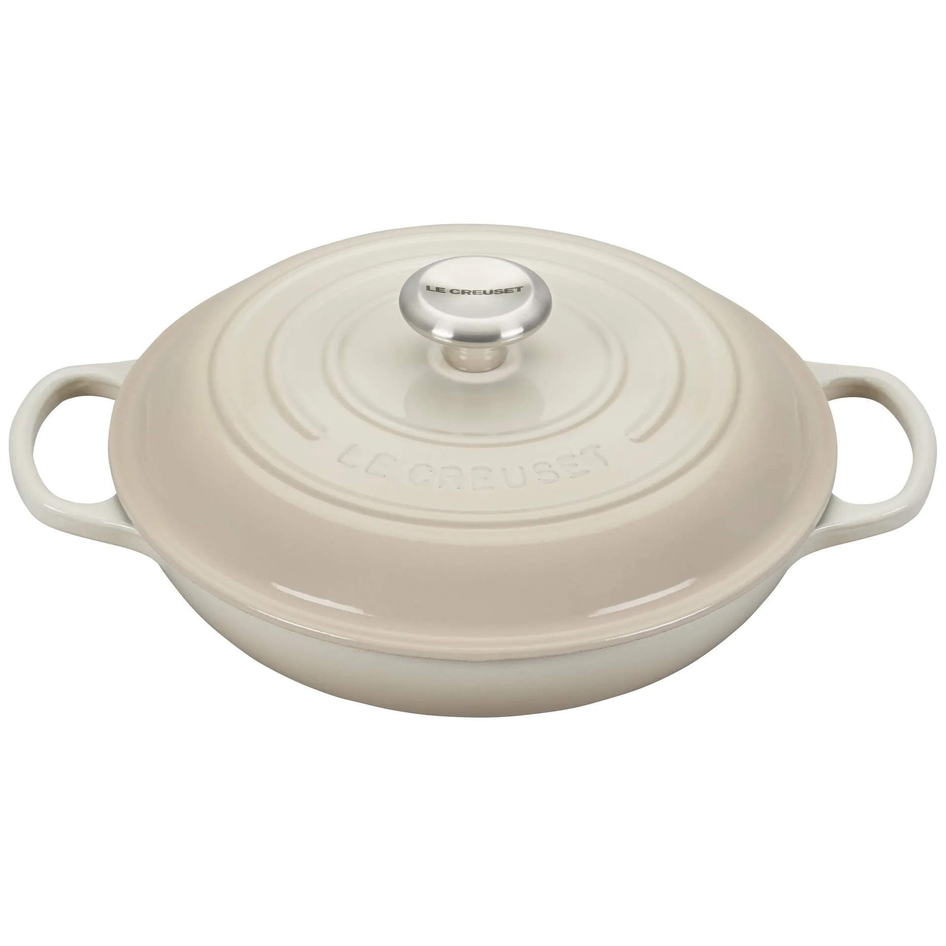 Signature buffetbraadpan 3,5 l, Meringue Le Creuset