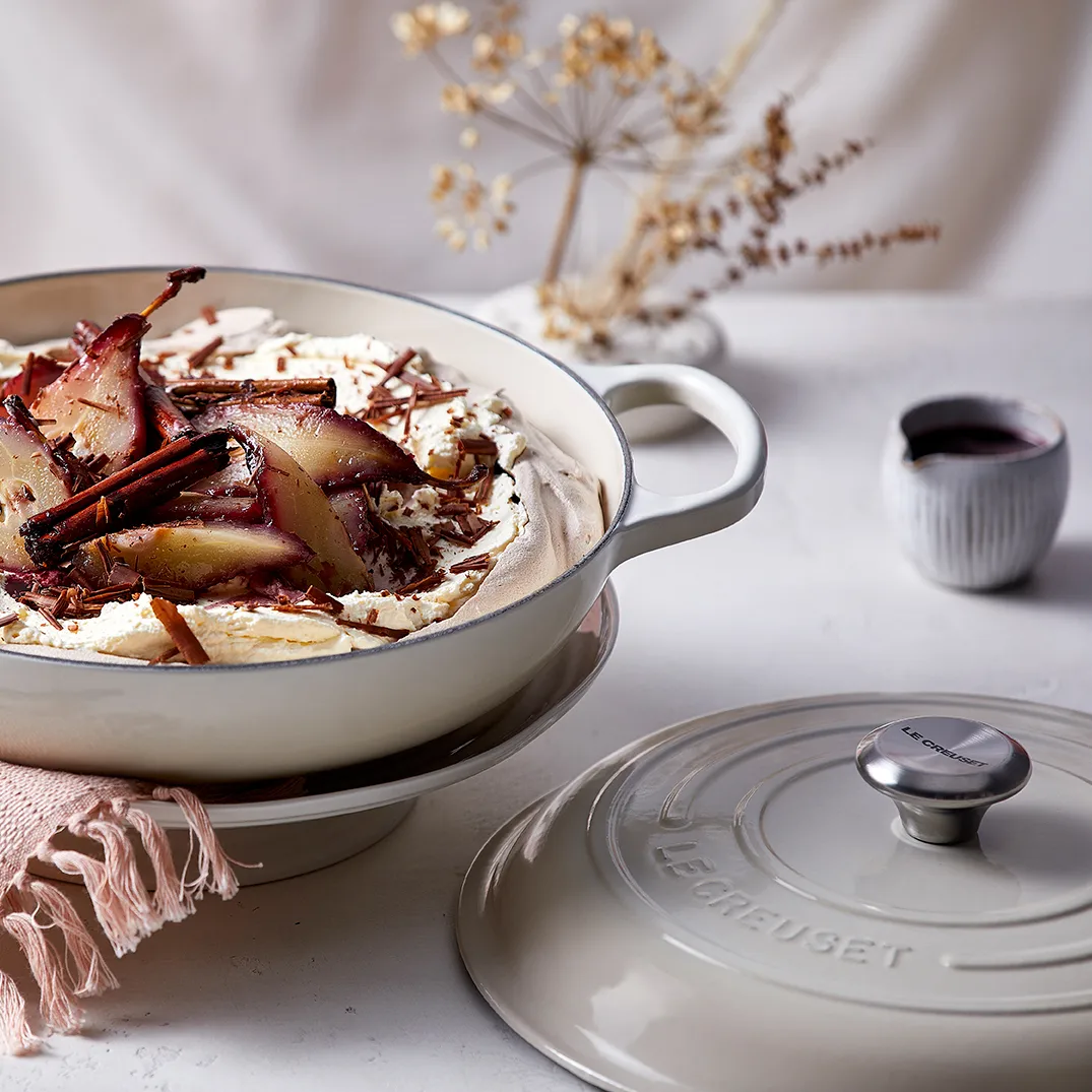 Signature buffetbraadpan 3,5 l, Meringue Le Creuset