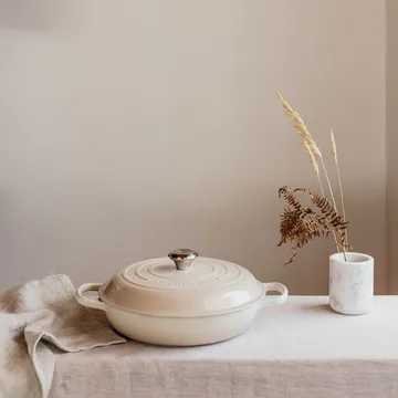 Signature buffetbraadpan 3,5 l - Meringue - Le Creuset