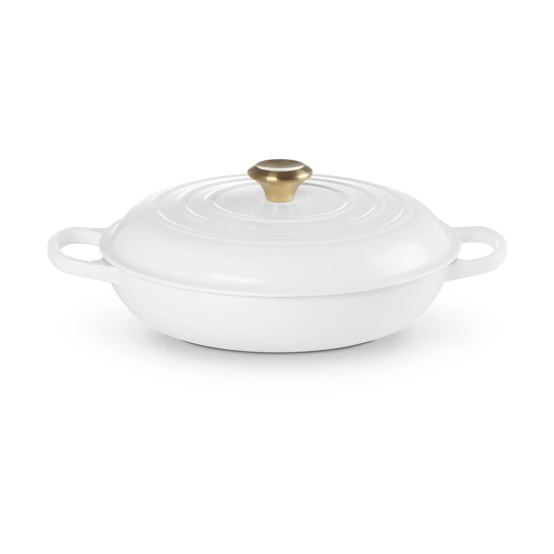 Signature buffetbraadpan 3,5 l, White Le Creuset