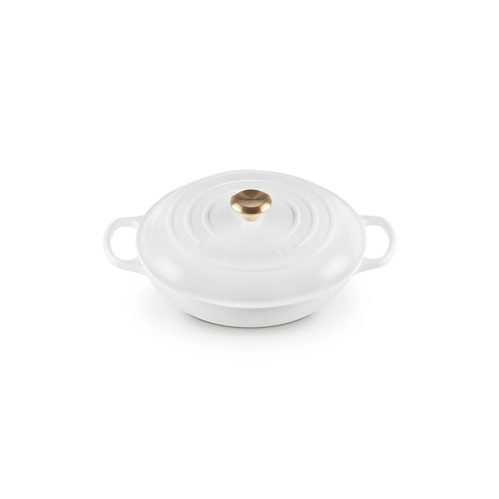 Signature buffetbraadpan 3,5 l, White Le Creuset