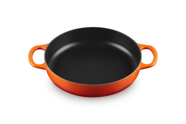 Signature Everyday pan 28 cm, Flame Le Creuset