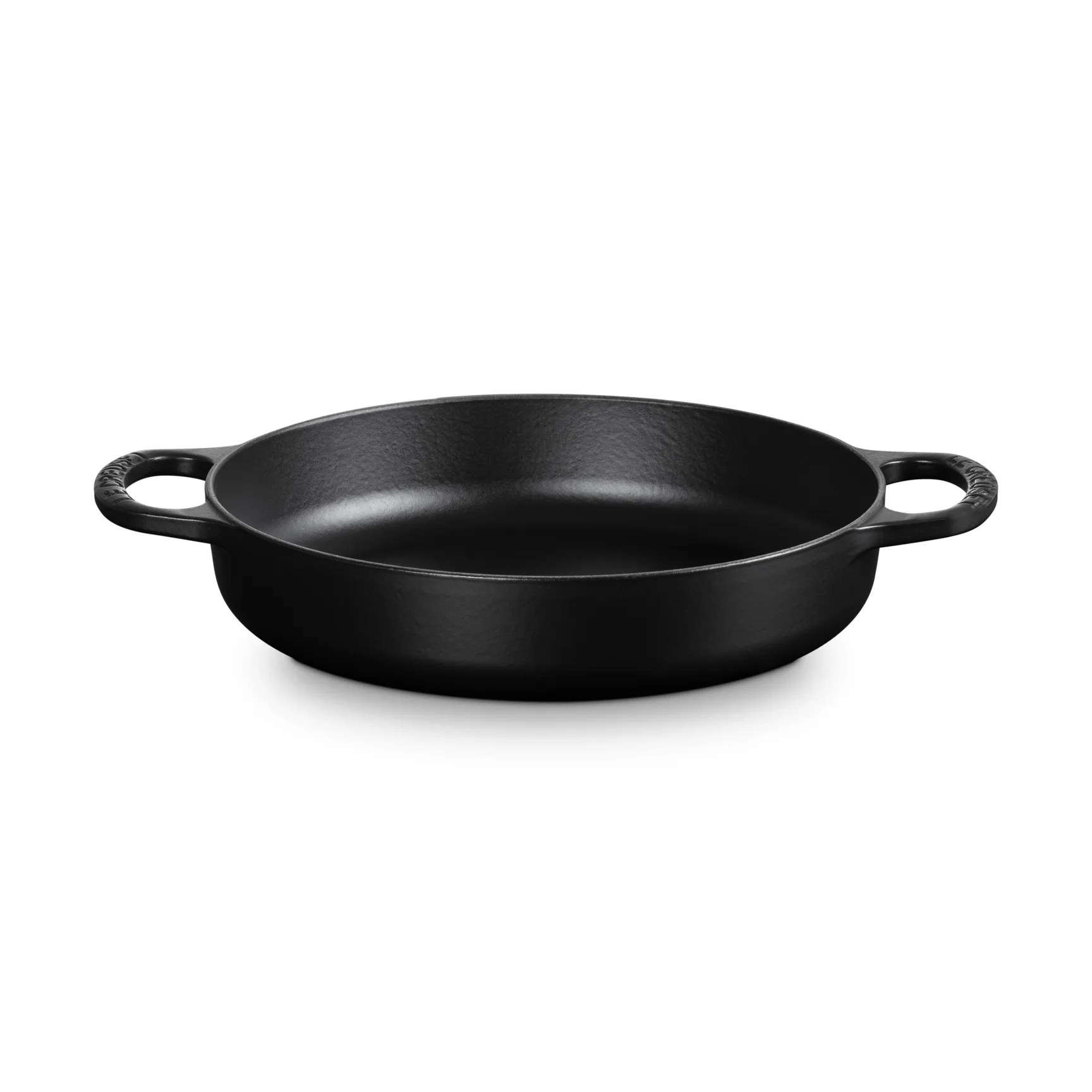 Signature Everyday pan 28 cm, Matte black Le Creuset