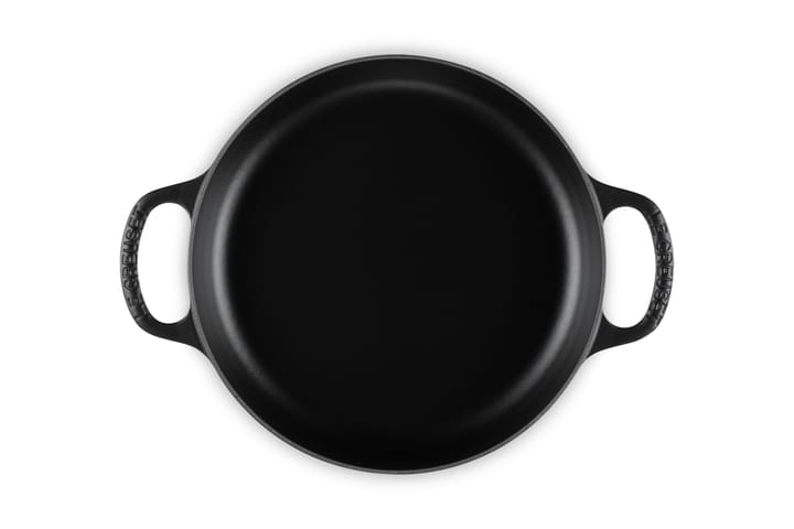 Signature Everyday pan 28 cm, Matte black Le Creuset