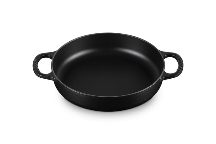 Signature Everyday pan 28 cm, Matte black Le Creuset