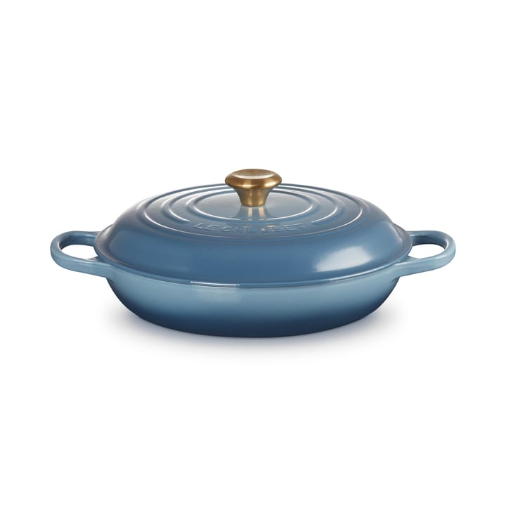 Signature Sauteerpan 30 cm, Chambray Le Creuset