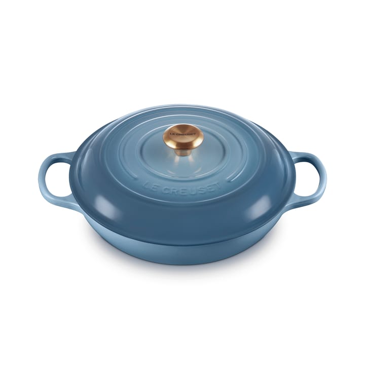 Signature Sauteerpan 30 cm, Chambray Le Creuset