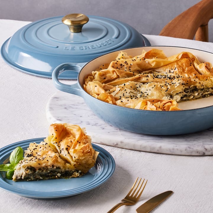 Signature Sauteerpan 30 cm, Chambray Le Creuset