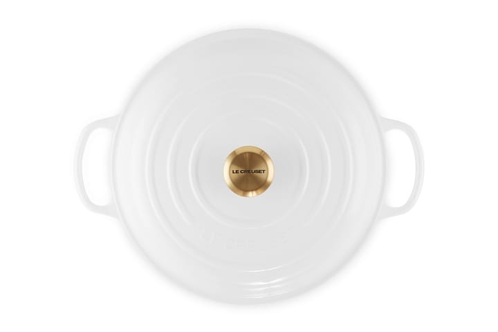 Signature Sauteerpan 30 cm, White Le Creuset