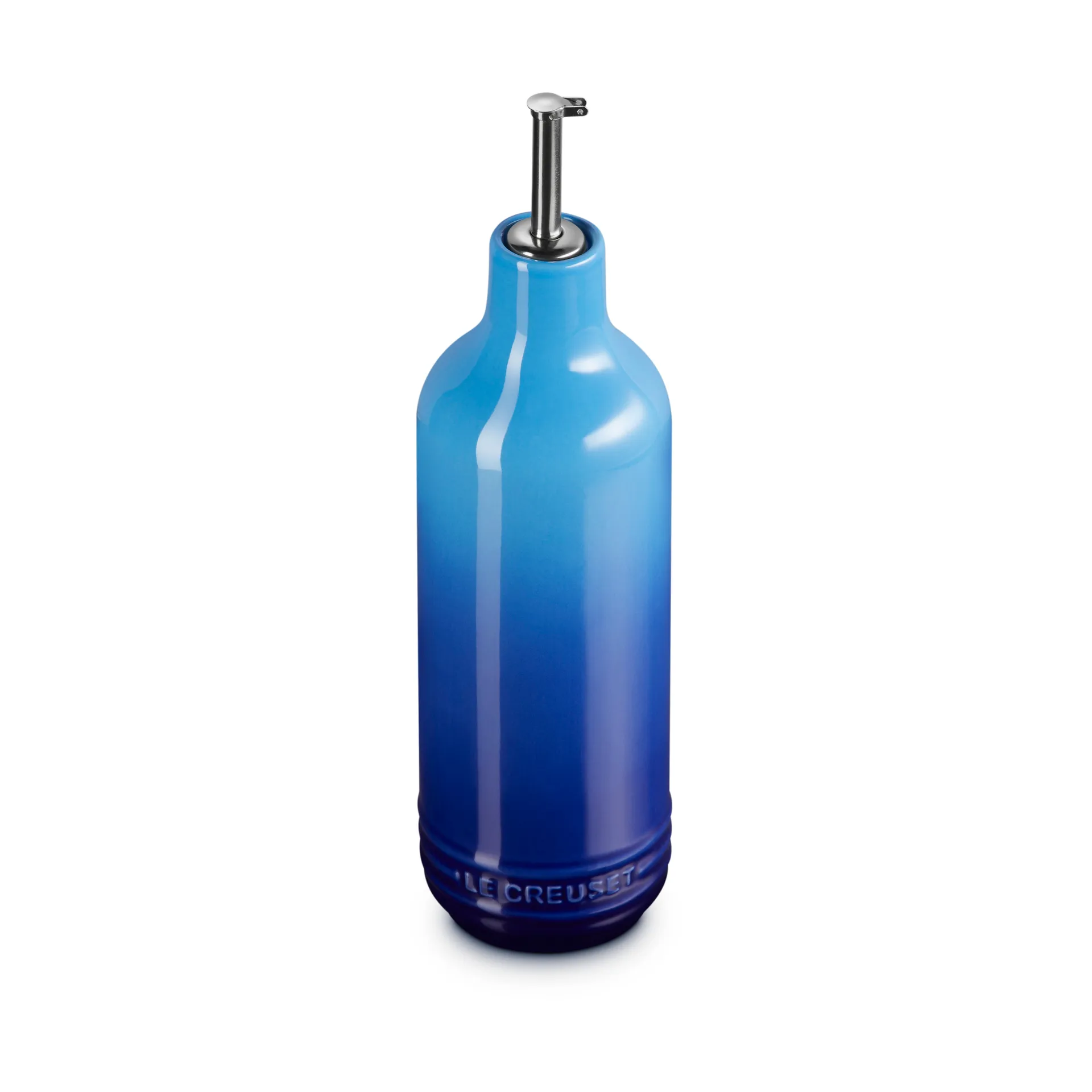 Signature steengoed oliefles 0,6 L, Azure Le Creuset