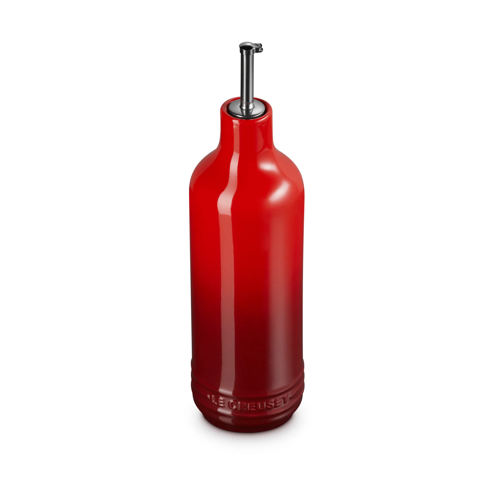 Signature steengoed oliefles 0,6 L, Cerise Le Creuset