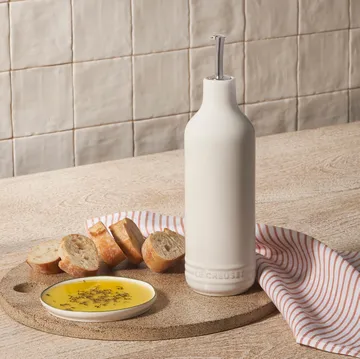 Signature steengoed oliefles 0,6 L - White - Le Creuset