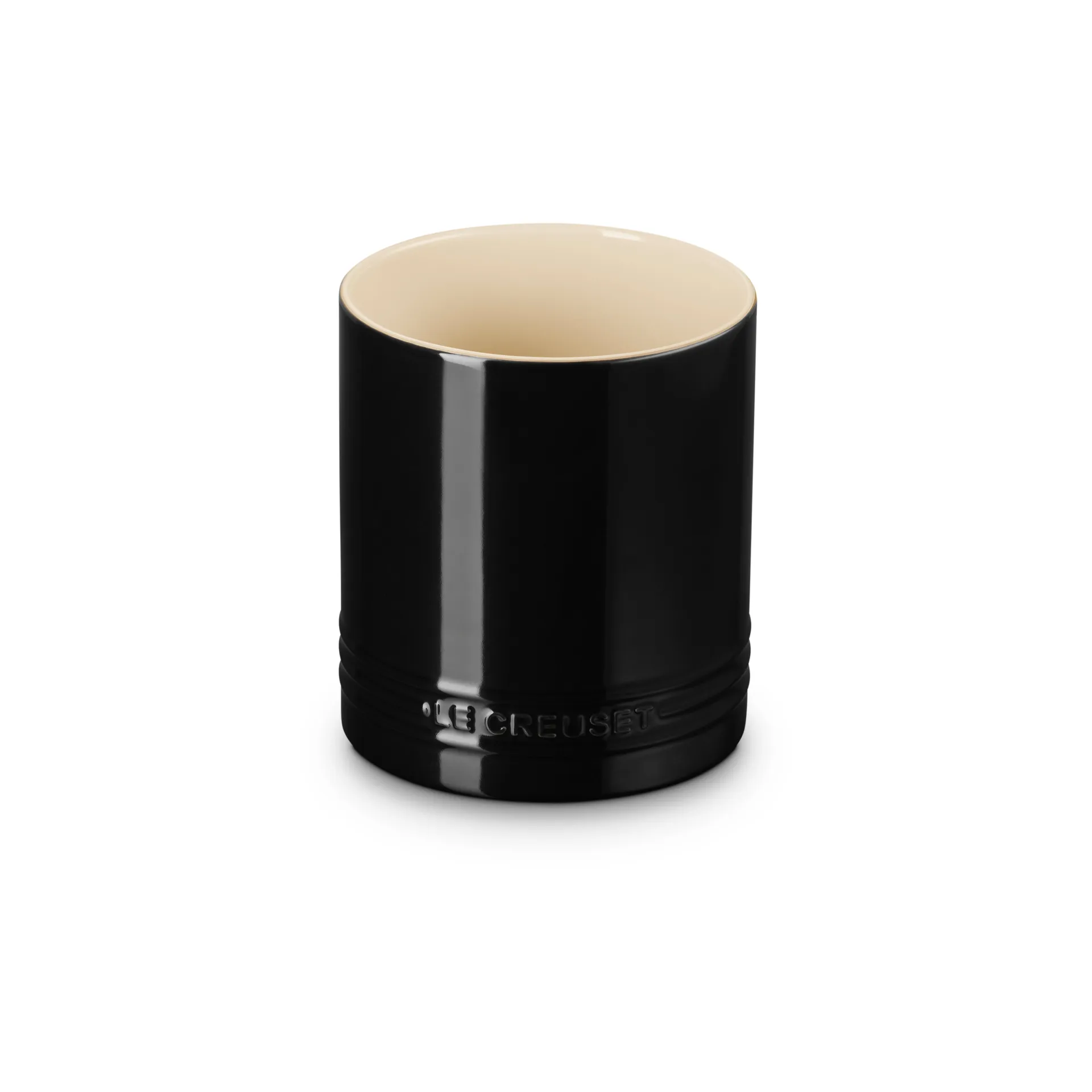 Signature stoneware bestek- en keukengerei-mok 1.1 L, Black Le Creuset