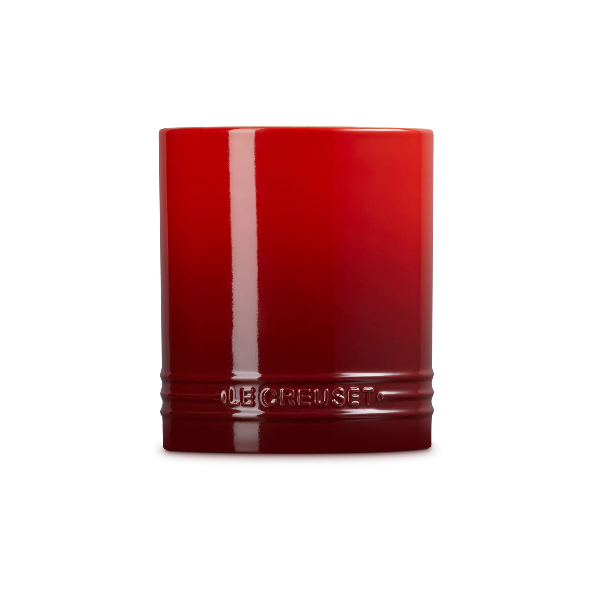 Signature stoneware bestek- en keukengerei-mok 1.1 L, Cerise Le Creuset