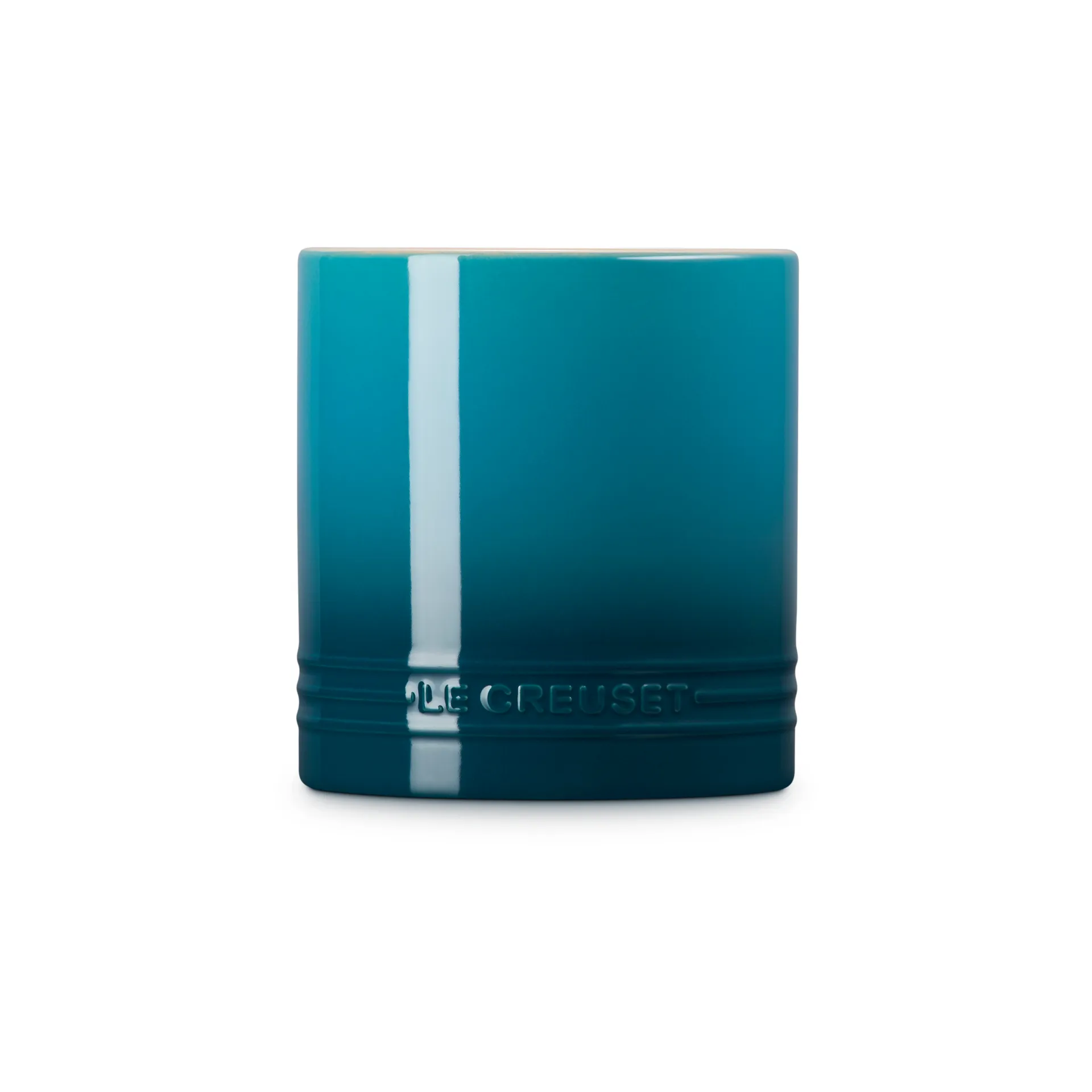 Signature stoneware bestek- en keukengerei-mok 1.1 L, Deep Teal Le Creuset