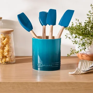 Signature stoneware bestek- en keukengerei-mok 1.1 L - Deep Teal - Le Creuset