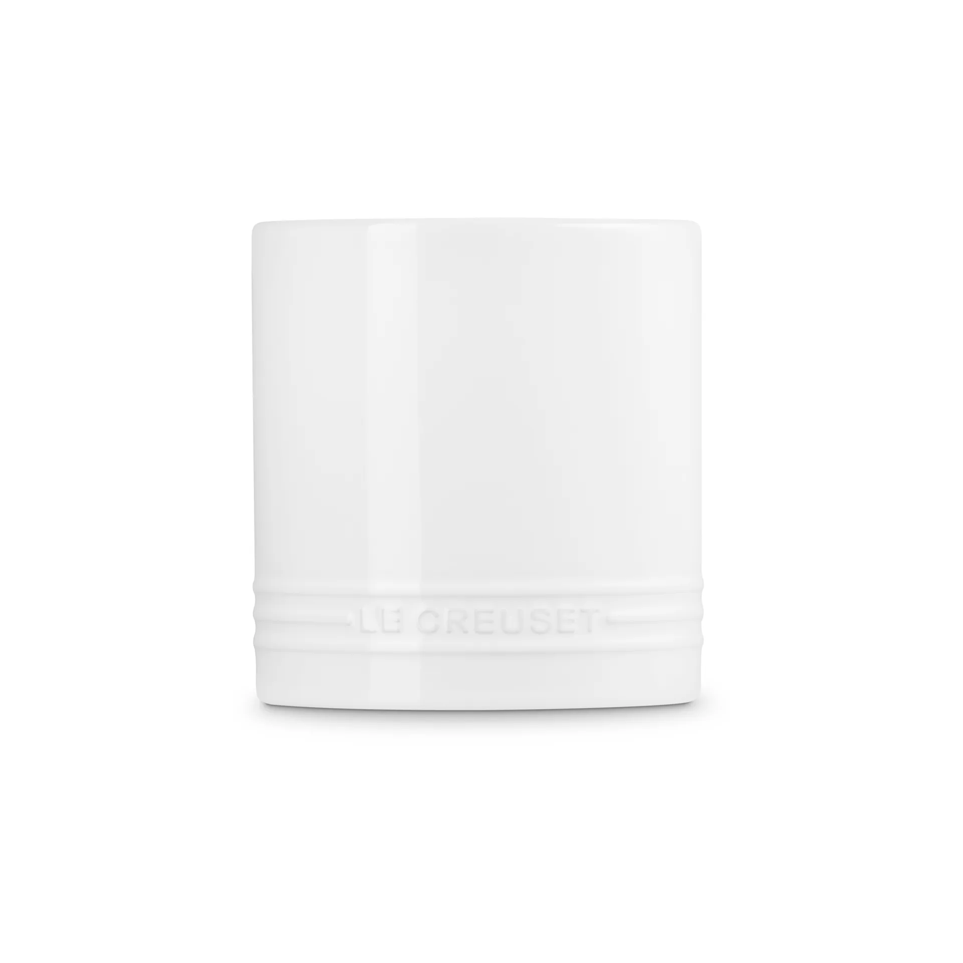 Signature stoneware bestek- en keukengerei-mok 1.1 L, White Le Creuset