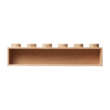 LEGO houten boekenplank - Gezeept eikenhout - Lego