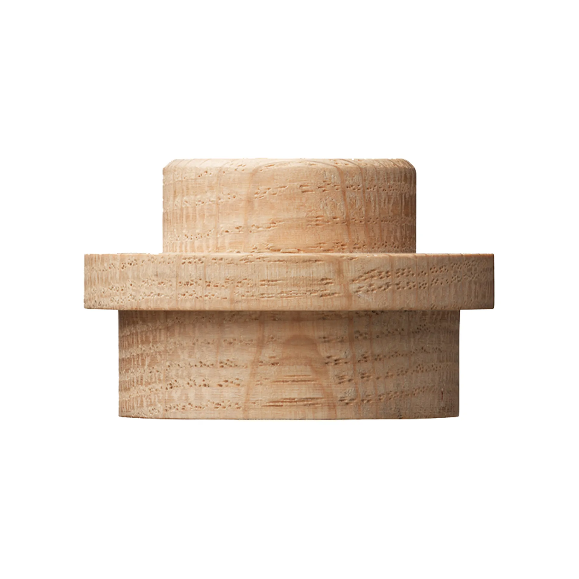 LEGO houten muurhaken set, Gezeept eikenhout Lego