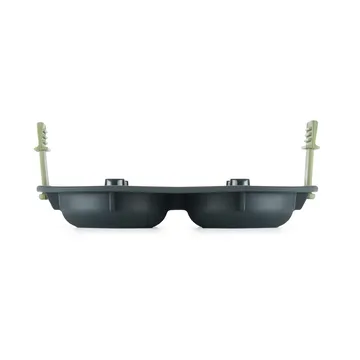 Lékué Airfryer donutvorm 4 stuks - Grey - Lékué