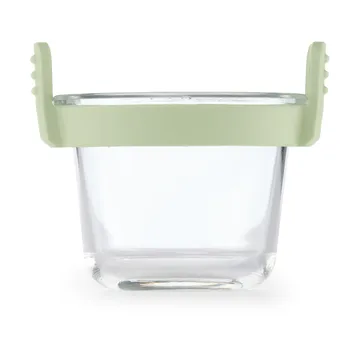 Lékué Airfryer mini glazen cups 4-pack - Transparent - Lékué