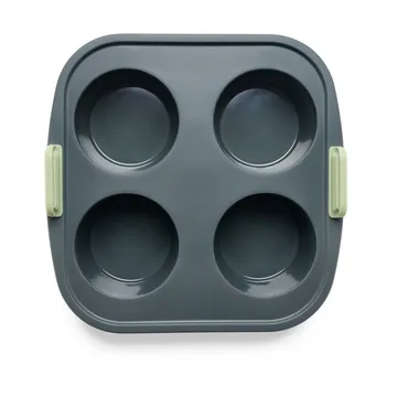 Lékué Airfryer muffinvorm 4 stuks - Grey - Lékué