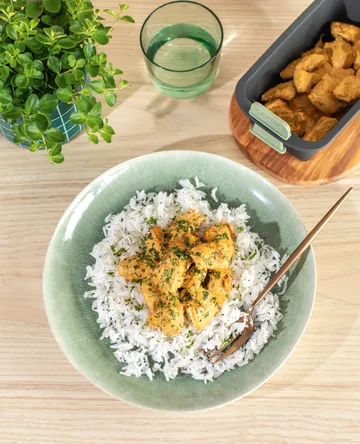 Lékué Airfryer rechthoekige mand - Grey - Lékué