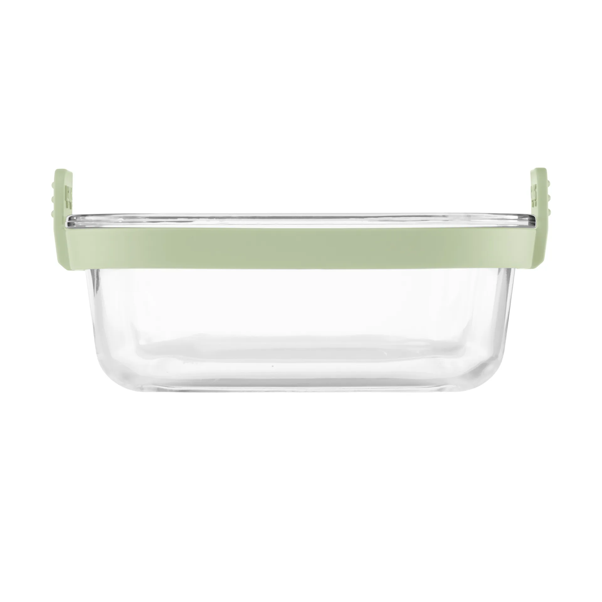 Lékué Airfryer vierkante glazen vorm, Transparent Lékué