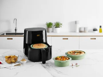 Lékué airfryer vorm groen - 15 cm - Lékué