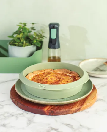 Lékué airfryer vorm groen - 20 cm - Lékué