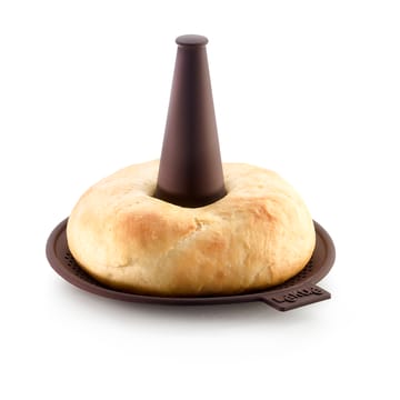 Lékué bagelvormen 6-pack - Bruin - Lékué