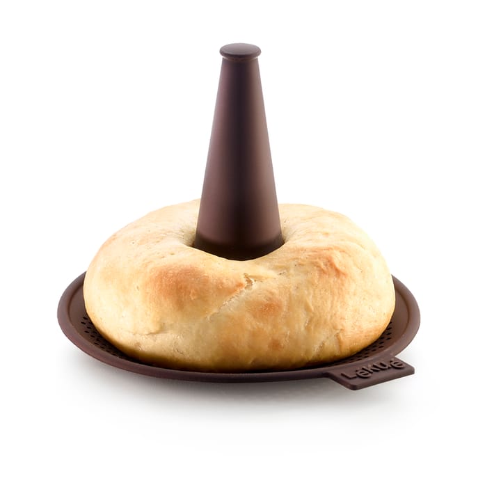 Lékué bagelvormen 6-pack, Bruin Lékué