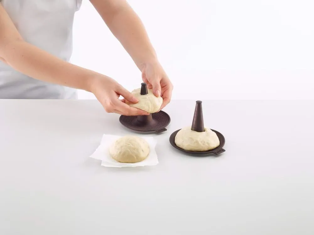 Lékué bagelvormen 6-pack, Bruin Lékué