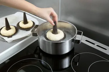Lékué bagelvormen 6-pack - Bruin - Lékué