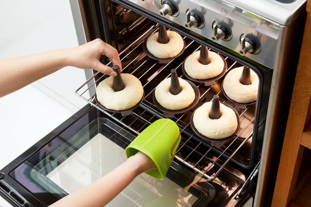 Lékué bagelvormen 6-pack, Bruin Lékué