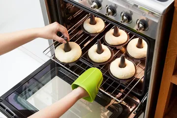 Lékué bagelvormen 6-pack - Bruin - Lékué