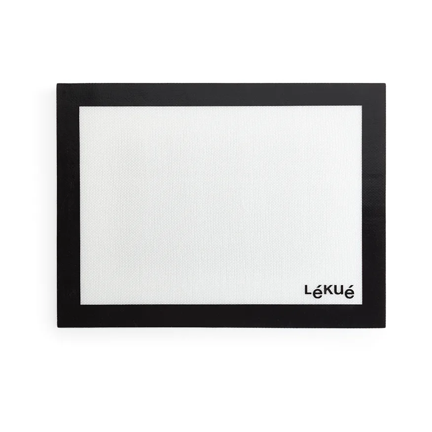 Lékué bakmat siliconen 40x30 cm, Transparant Lékué