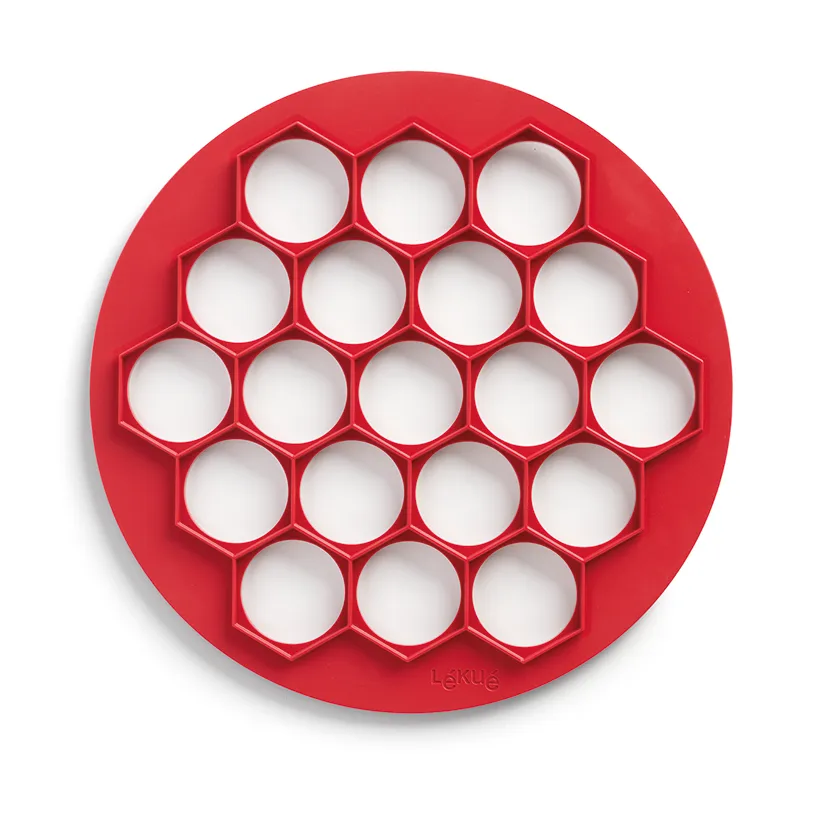 Lékué bakvormen minitaarten, Rood Lékué