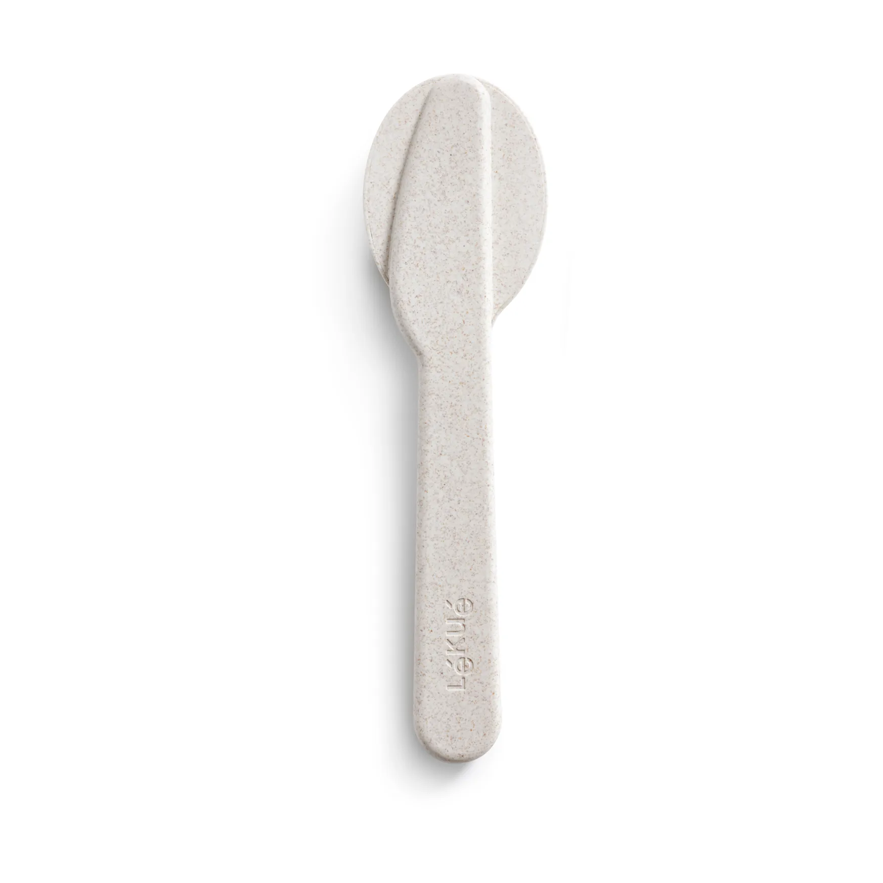 Lékué bestekset met etui 5-delig, Beige Lékué