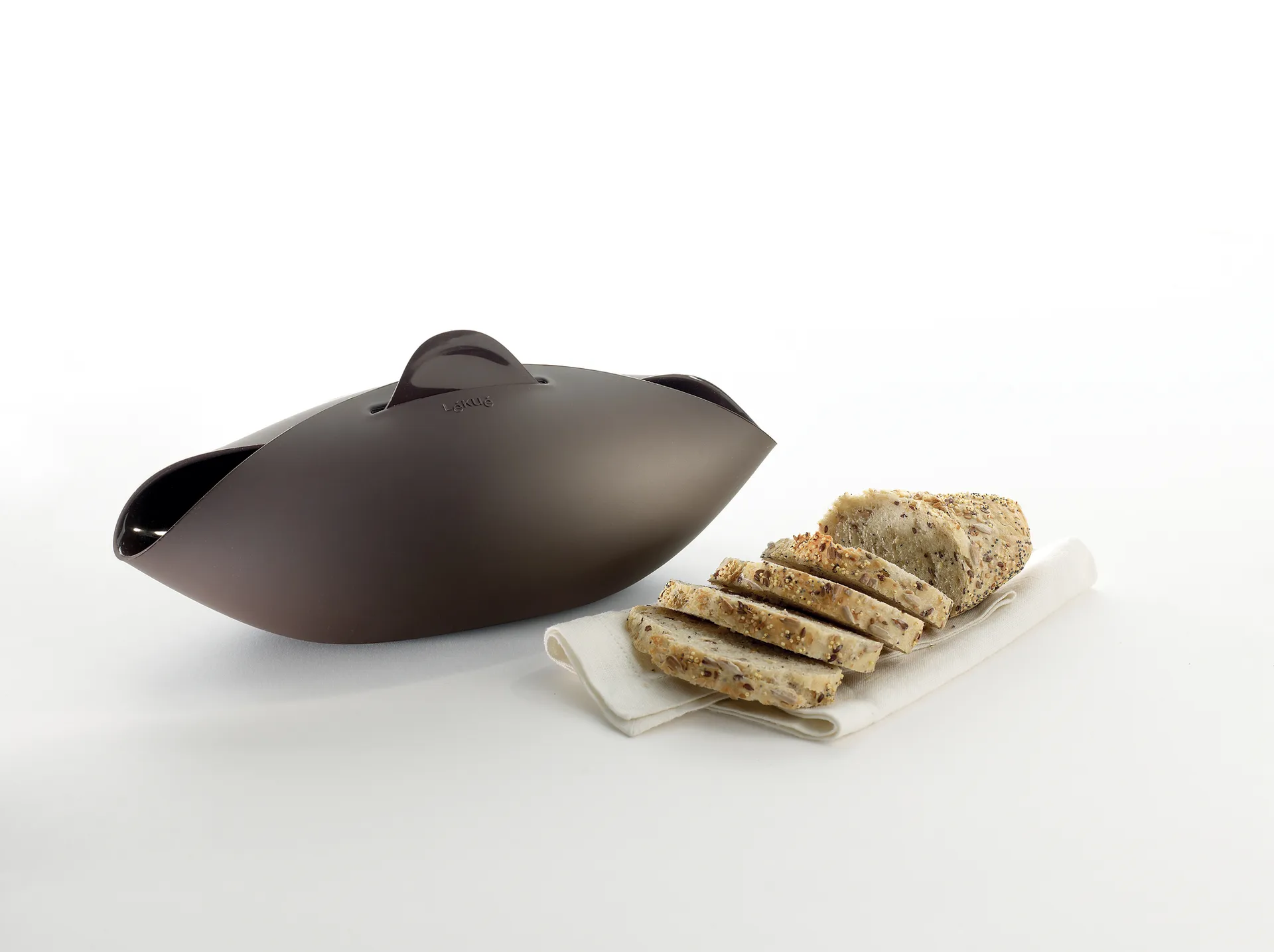 Lékué broodvorm siliconen, Bruin Lékué