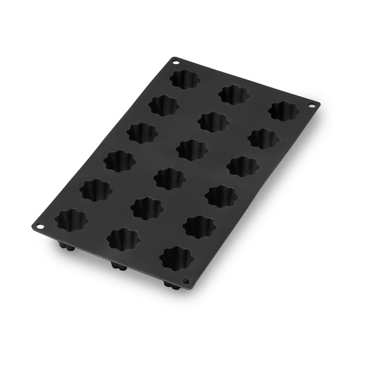 Lékué cannelé bordelais siliconenvorm mini - Zwart - Lékué