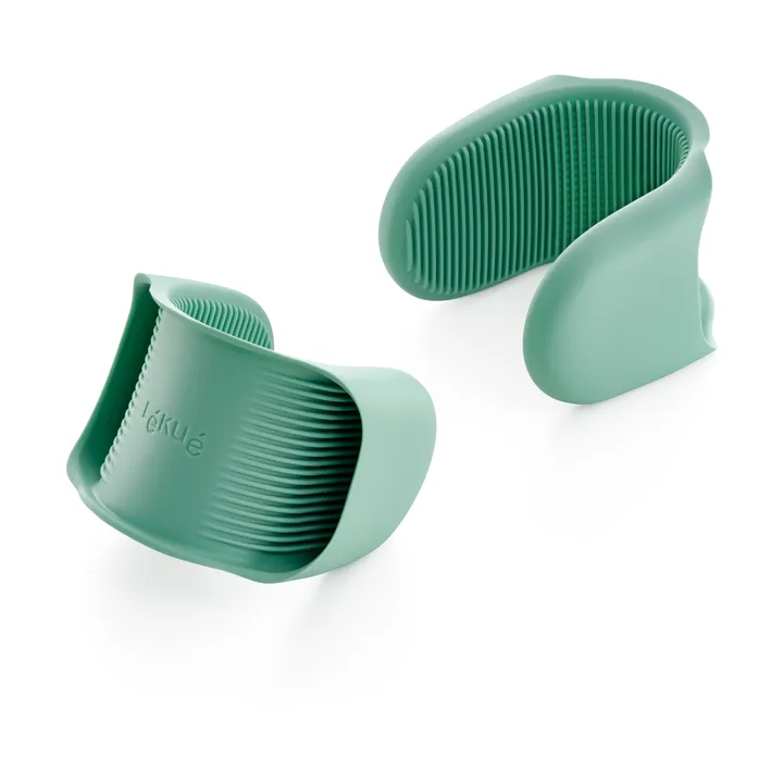 Lékué flexibele mini ovenwant 2-pack - Green - Lékué