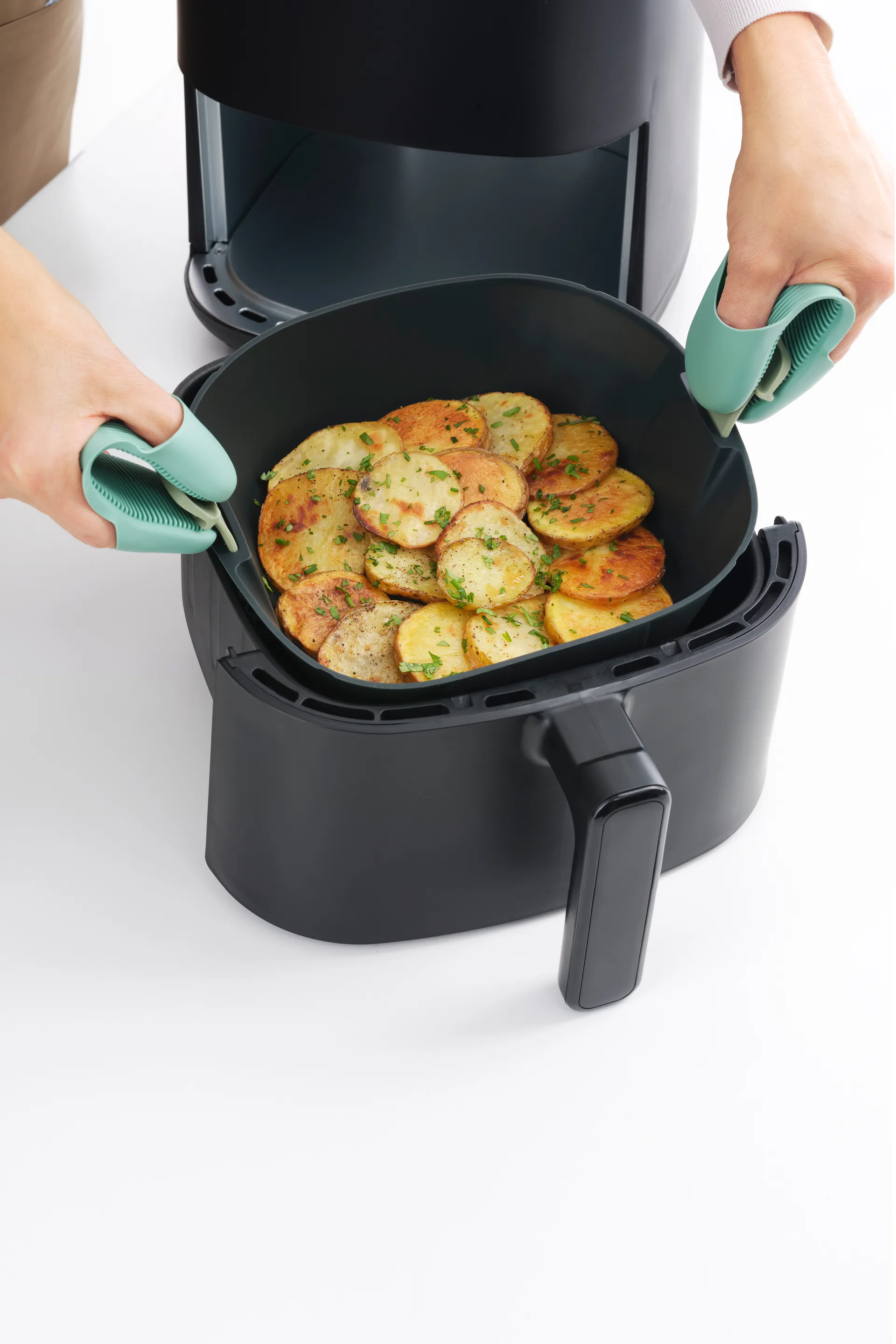 Lékué flexibele mini ovenwant 2-pack, Green Lékué