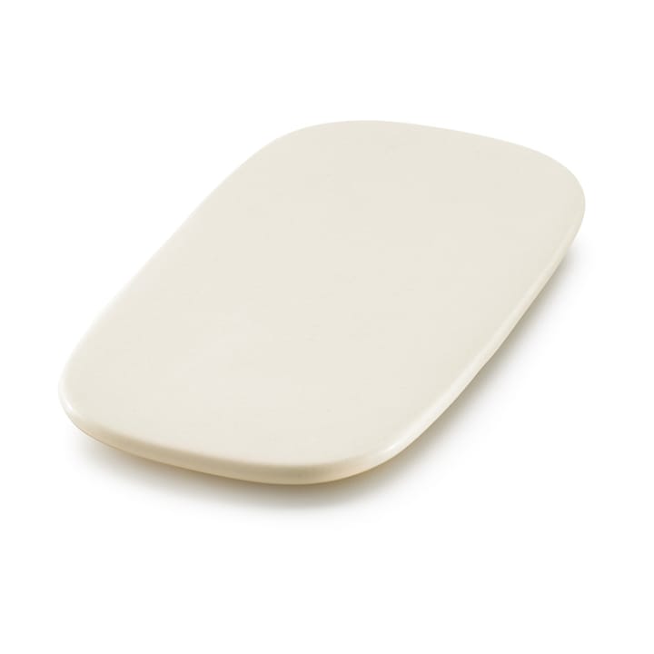 Lékué keramisch bord rechthoekig 24 cm - Wit - Lékué