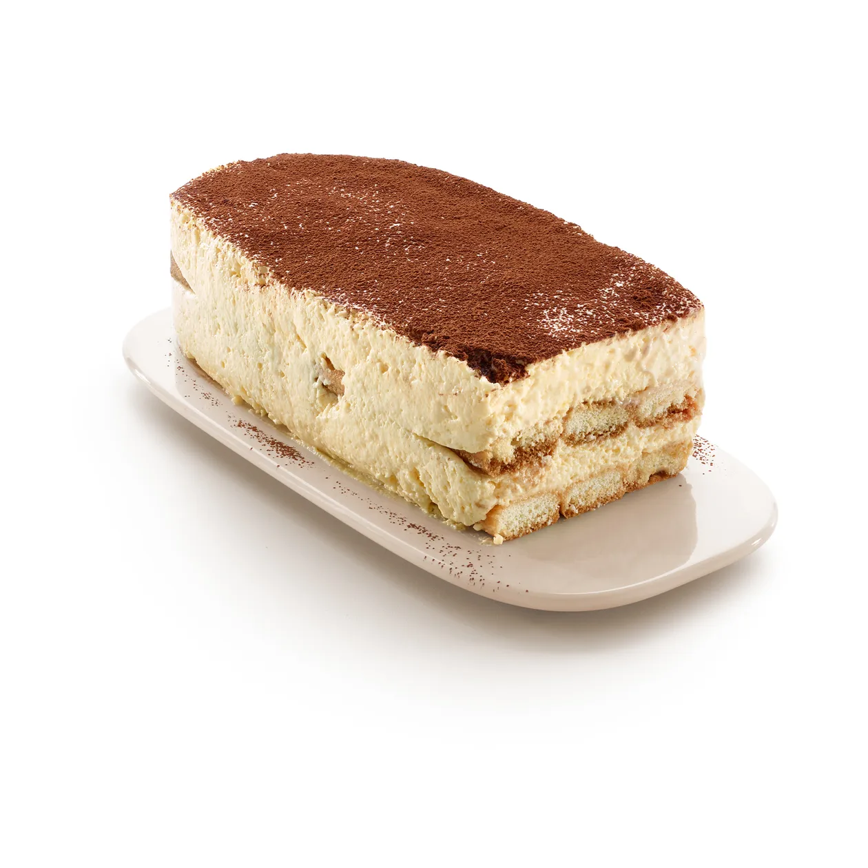 Lékué keramisch bord rechthoekig 24 cm, Wit Lékué