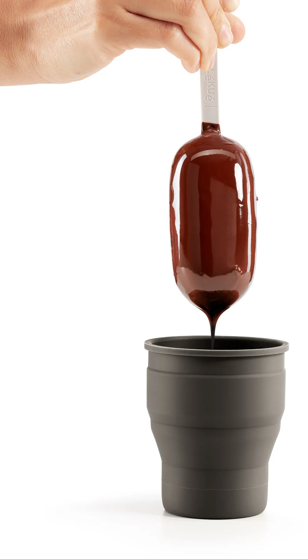 Lékué klassieke ijsvormen 4-pack, Bruin Lékué