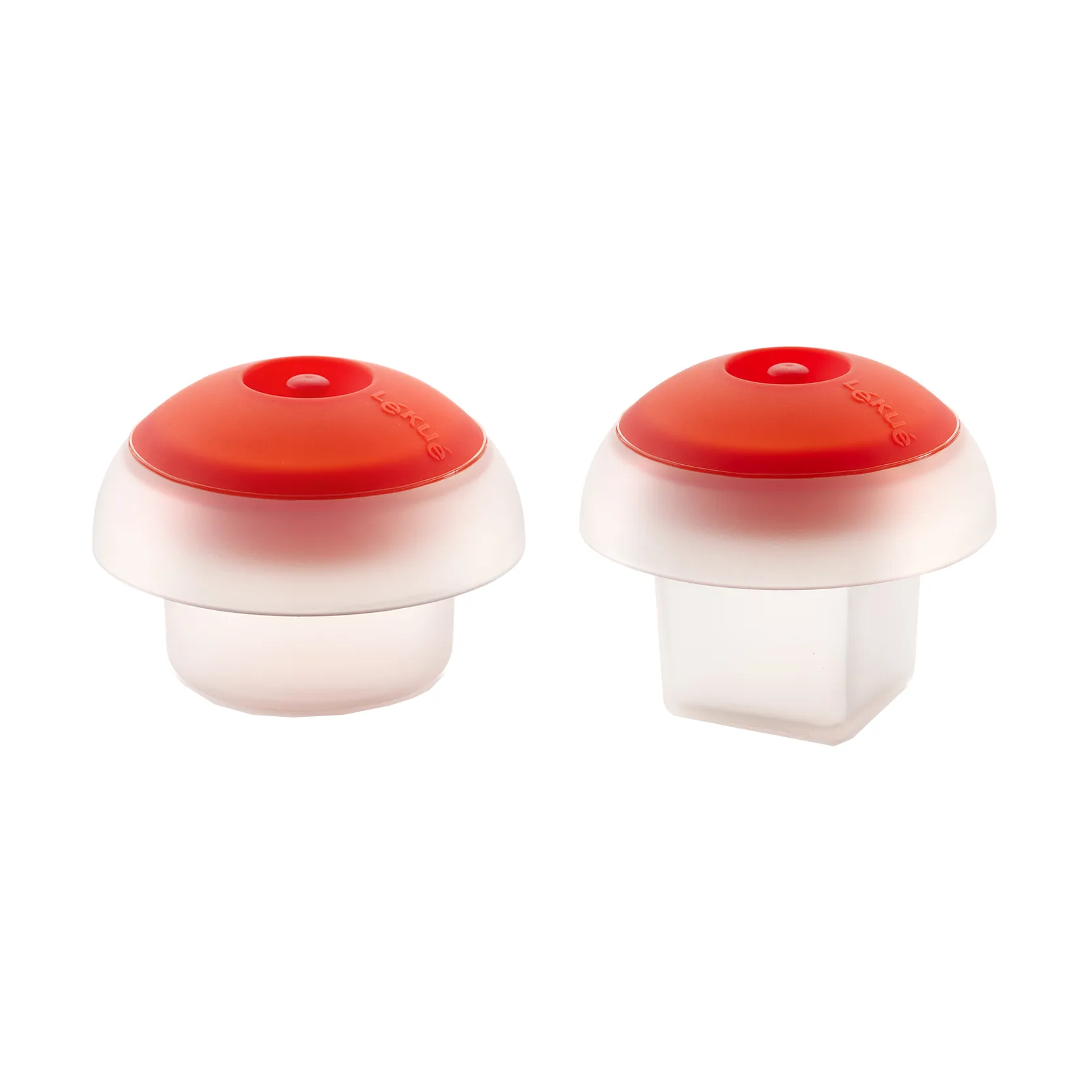 Lékué magnetron ei pocheerder, 2-delig, Transparant Lékué